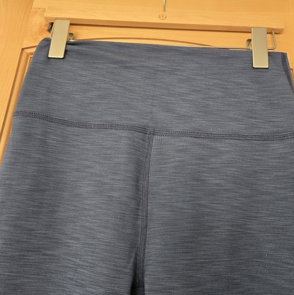Beyong Yoga Space Dye Navy Leggings XL - Picture 5 of 8